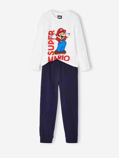 Jungen Schlafanzug SUPER MARIO marine 