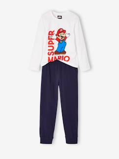 Junge-Pyjama, Overall-Jungen Schlafanzug SUPER MARIO