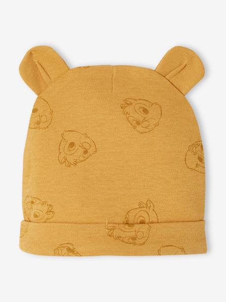 Ensemble bébé garçon body + pantalon + bonnet Disney® Tic & Tac moutarde 