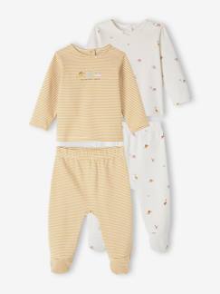 Baby-Strampler, Pyjama, Overall-2er-Pack Baby Strampler Oeko-Tex