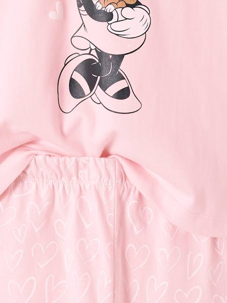 Mädchen Schlafanzug Disney MINNIE MAUS hellrosa 