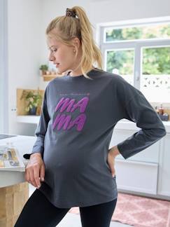 T-shirt de grossesse à message