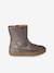 Bottes en cuir fille collection maternelle bronze 