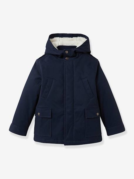 Parka 3 en 1 garçon CYRILLUS marine 