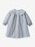 Baby Kleid CYRILLUS weiss bedruckt 