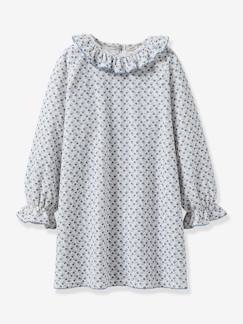 Mädchen-Pyjama, Overall-Mädchen Samt-Nachthemd CYRILLUS