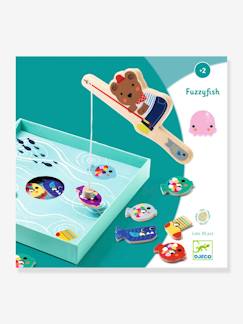 Spielzeug-Gesellschaftsspiele-Spieleklassiker und Rätselspiele-Magnetisches Kinder Angelspiel Fuzzyfish DJECO