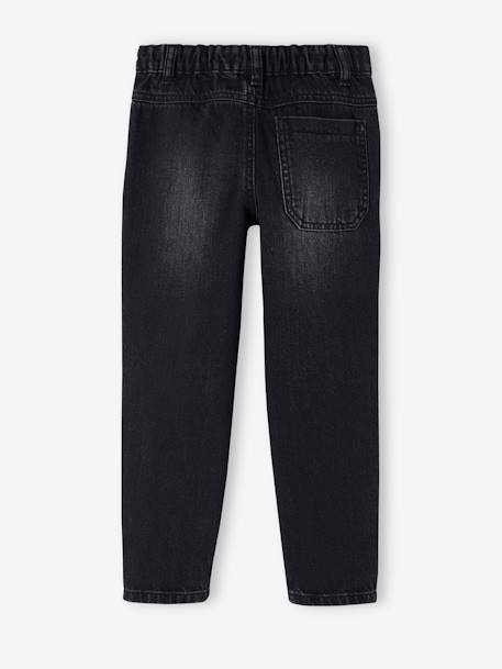 Jungen Worker-Jeans denim black+stone 