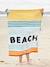 Serviette de plage / de bain BEACH & SUN multicolore 