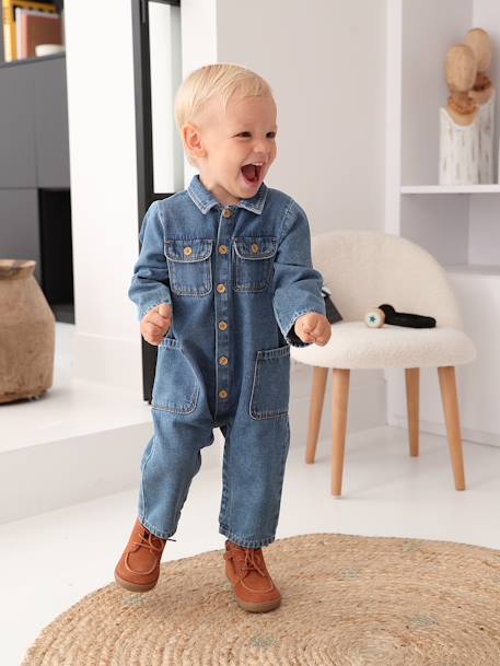 Baby Jeans-Overall stone 
