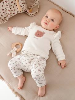 Baby-Baby-Set: Sweatshirt & Hose
