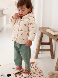 Baby-Mantel, Overall, Ausfahrsack-Baby Steppjacke mit Recycling-Polyester