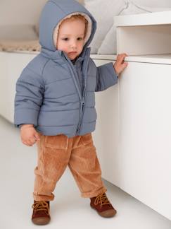Baby-Mantel, Overall, Ausfahrsack-Mantel-Baby Winterjacke mit abnehmbarer Kapuze, Recycling-Polyester