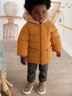 Baby-Mantel, Overall, Ausfahrsack-Jungen Baby Winterjacke mit Recycling-Polyester