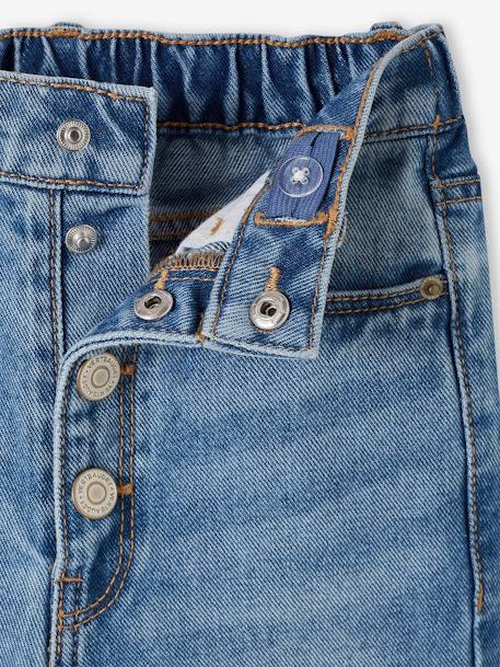 Jeans 'Mom fit' Die Passgenaue für Mädchen SLIM blue stone+Denim blue+double stone 