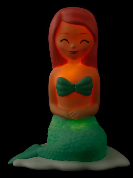 Nachtlicht Meermaid Sirene - DHINK KONTIKI rosa 