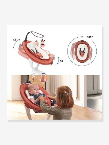 Balancelle électrique pour bébé ConvertMe -Ingenuity