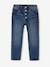 Jean Mom MorphologiK fille Tour de hanches LARGE bleu jean 