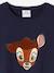 T-shirt manches longues fille Disney® Bambi marine 