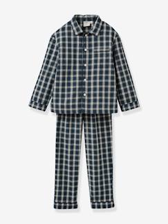 Garçon-Pyjama, surpyjama-Pyjama classique Garçon Vichy CYRILLUS
