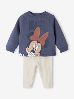 Baby-Set-Mädchen Baby-Set Disney MINNIE MAUS: Sweatshirt & Cordhose