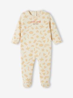 Bébé-Pyjama, surpyjama-Dors-bien en molleton bébé coton biologique