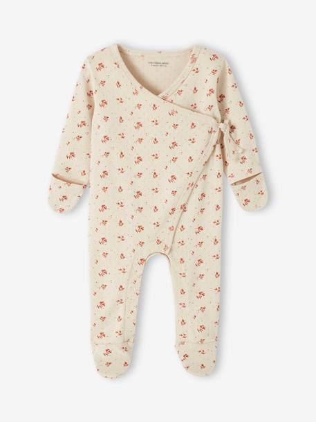 Baby-Set: Overall & Mütze Oeko-Tex perlgrau 