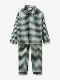 Junge-Pyjama, Overall-Jungen Pyjama CYRILLUS