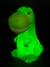 Nachtlicht Dinosaurier Rex - DHINK KONTIKI grün 