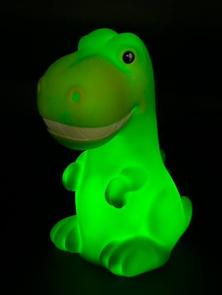 Nachtlicht Dinosaurier Rex - DHINK KONTIKI grün 