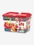 Kinder Hamburger-Set ECOIFFIER, 36 Teile rot 