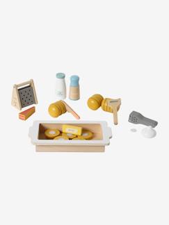 Spielzeug-Nachahmungsspiele-Kinder Kartoffelgratin-Set aus Holz FSC®