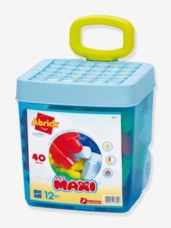 Spielzeug-40 Baby Steckbausteine im Trolley ROLLY Les Maxi ECOIFFIER