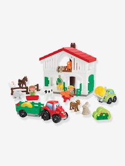 Spielzeug-Fantasiespiele-Konstruktionsspiele-Kinder Bauernhof ABRICK ECOIFFIER