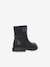 Kinder Boots J Eclair Girl GEOX schwarz 