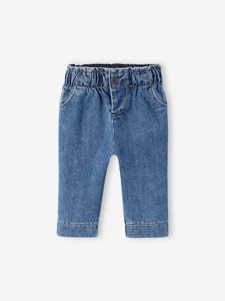 Baby-Jeans, weiter Schnitt blue stone 