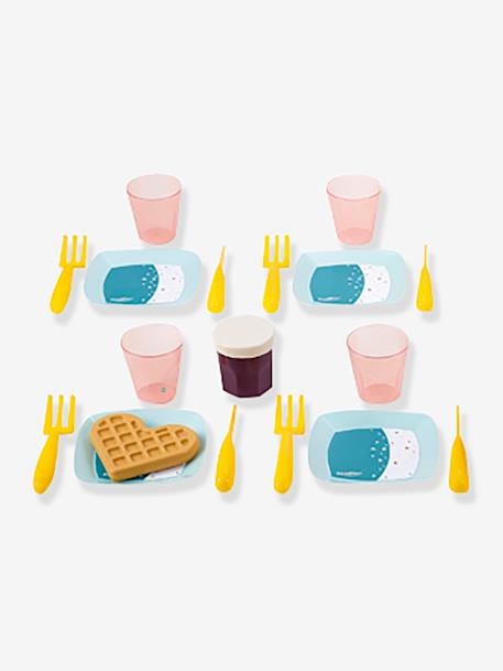 Kinder Frühstücks-Set VERT AZUR ECOIFFIER blau 