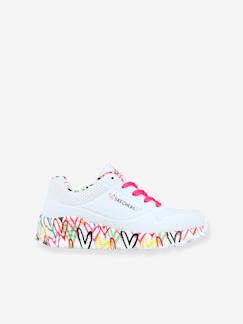 Chaussures-Chaussures fille 23-38-Baskets, tennis-Baskets enfant Uno Lite - Lovely Luv 314976L-WMLT SKECHERS®