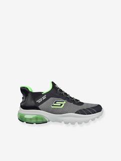 Schuhe-Jungenschuhe 23-38-Sneakers, Tennisschuhe-Kinder Sneakers „Razor Air - Hyper-Brisk 403839L-CCBK“ SKECHERS