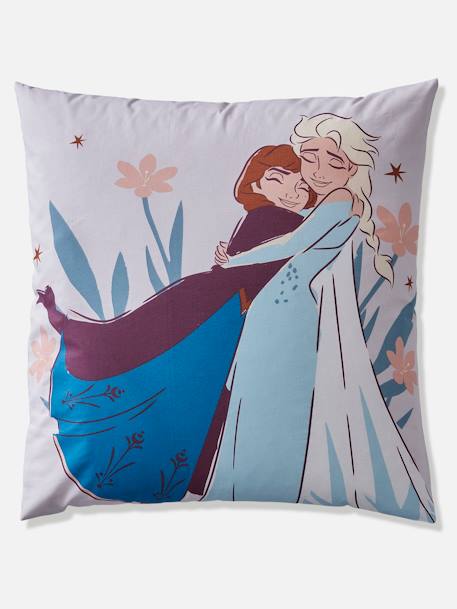 Parure housse de couette + taie d'oreiller enfant Disney® Reine des Neiges écru 