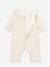 Combinaison longue ouatinée à capuche en coton bébé PETIT BATEAU beige 