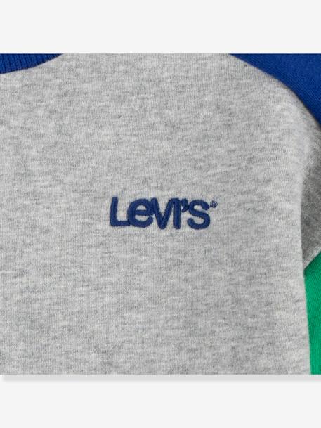 Kinder Logo-Sweatshirt Levi's grau meliert 