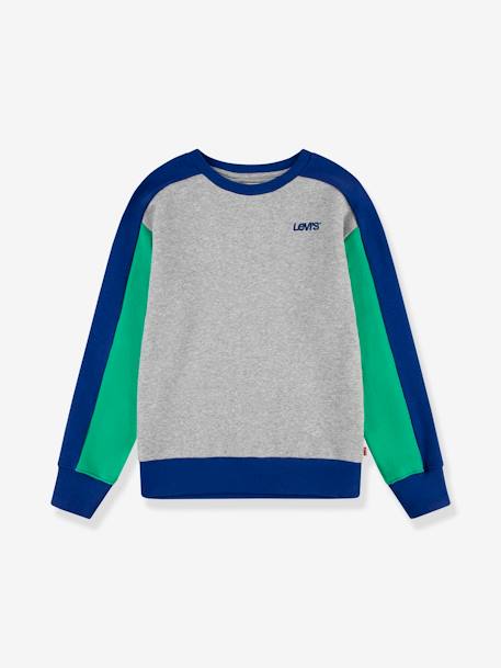 Kinder Logo-Sweatshirt Levi's grau meliert 