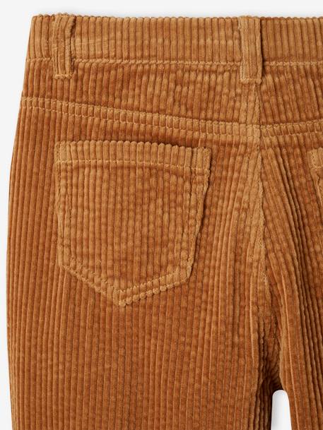 Mädchen Mom-Fit-Cordhose, Hüftweite COMFORT camel 