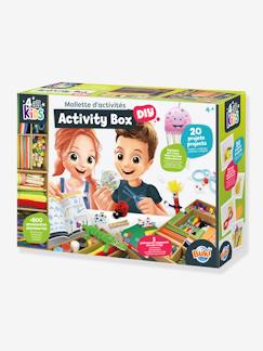 Spielzeug-Kunstaktivität-Leinwand und Malerei-Kinder Bastelkoffer BUKI, 800 Teile