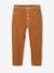 Pantalon velours Mom MorphologiK fille Tour de hanches LARGE camel 