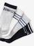 Lot de 5 paires de chaussettes sport garçon gris 