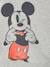 Jungen Baby Sweatshirt Disney MICKY MAUS grau meliert 