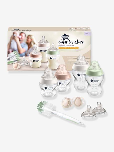 Starter-Set, 'Closer to Nature' TOMMEE TIPPEE transparent 