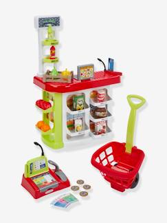 Spielzeug-Nachahmungsspiele-Küche, Geschirr und Lebensmittel-Kinder Supermarkt-Kassenbereich ECOIFFIER